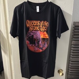 Queens of the Stone Age Black T-Shirt